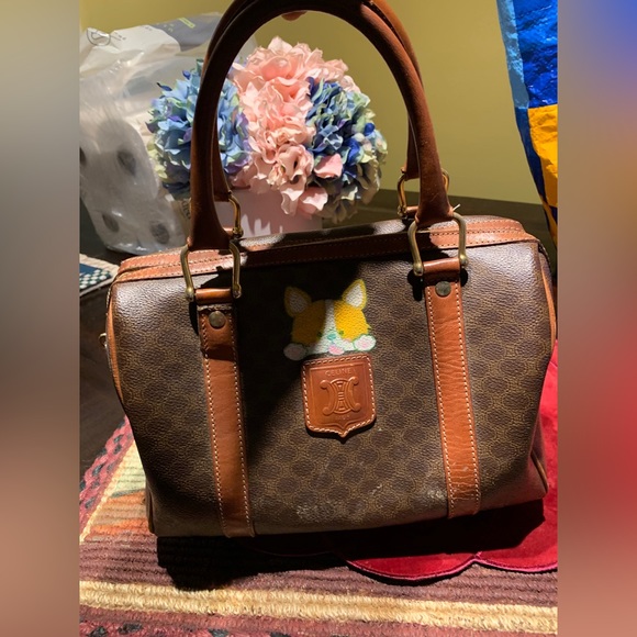 Celine tote bag canvas - Picture 4 of 8